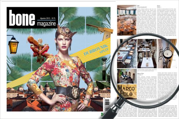 Bone Magazine's review on Marco Polo Restaurant Bone Magazine's review on Marco Polo Restaurant