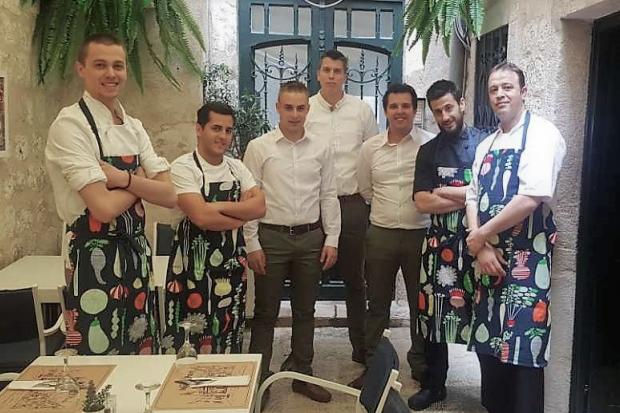 Marco Polo Restaurant Dubrovnik team Marco Polo Restaurant Dubrovnik team