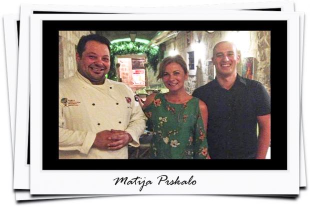 Matija Prskalo at Marco Polo Restaurant Dubrovnik Matija Prskalo at Marco Polo Restaurant Dubrovnik