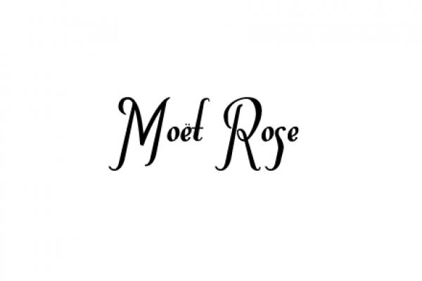 Moët Rose Champagne, France Moët Rose Champagne, France