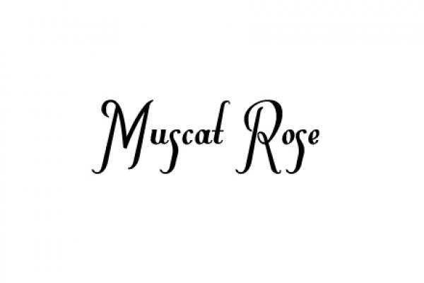 Muscat Rose, Istria Croatia