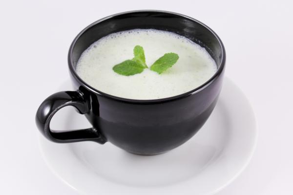 Refreshing cold soup Refreshing cold soup