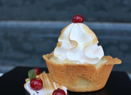 Lemon tart