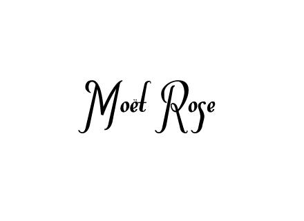 Moët Rose Champagne, France