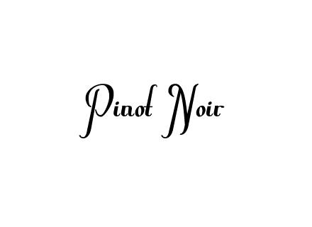 Pinot Noir