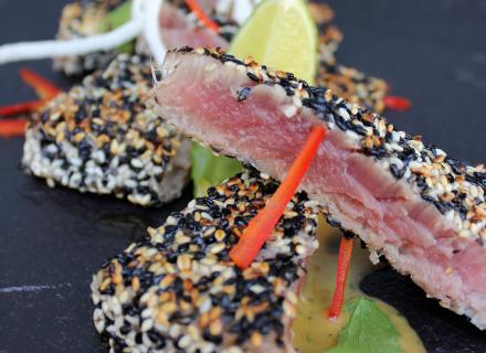 Tuna steak Precious Blue